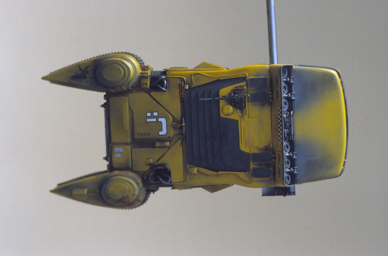 Illustration for article titled 142 Behind-The-Scenes Photos Reveal Blade Runner's Miniature WorldÂ